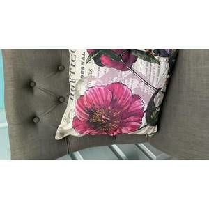 NEW CARAVAN HOME DECOR floral pillow in floral